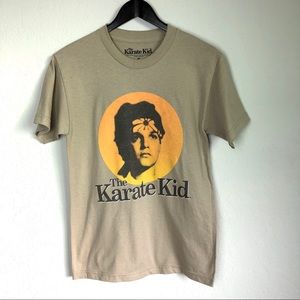 The Karate Kid Beige Graphic Tee